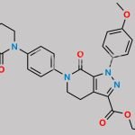 Apixaban Impurity 9 CAS#: 503614-91-3