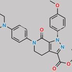 Apixaban Isopropyl Ester Impurity CAS#: N/A