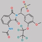Apremilast D5 CAS#: 1258597-47-5