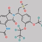 Apremilast D8 CAS#: 1258597-45-3