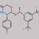 Aprepitant M3 Metabolite (1R, 5S, 6R)-Isomer CAS#: 419574-04-2