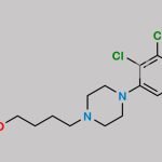 Aripiprazole Hydroxybutyl Impurity CAS#: 870765-38-1