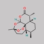 Artemisinin CAS#: 63968-64-9