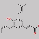 Artepillin C CAS#: 72944-19-5