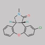 Asenapine Impurity 1 CAS#: 129385-59-7