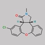 Asenapine Impurity 12 CAS#: 165890-26-6