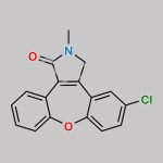 Asenapine Lactam Impurity CAS#: 934996-79-9