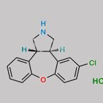 Asenapine N-Desmethyl Impurity CAS#: 1170701-78-6