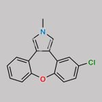 Asenapine Tetradehydro Impurity CAS#: 129385-60-0