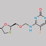 Asymmetric Methylene Conjugated Emtricitabine Dimer CAS#: 1962114-96-0