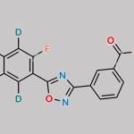 Ataluren-D4 CAS#: 1922064-61-6