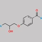 Atenolol Amine Impurity CAS#: 1042779-86-1