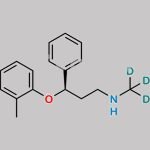 Atomoxetine D3 CAS#: 1129477-98-0