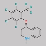 Atomoxetine D7 CAS#: 919104-07-7