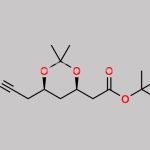 Atorvastatin Acetonide t-Butyl Ester Side Chain (4R,6R)-Isomer CAS#: 125971-94-0