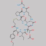 Atosiban Acetate CAS#: 914453-95-5