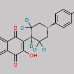 Atovaquone D5 CAS#: 1329792-63-3