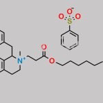 Atracurium Besilate EP Impurity C (Mixture of Diastereomers) CAS#: N/A