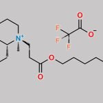 Atracurium Impurity C1 (trans-Monoacrylate) TFA salt CAS#: N/A