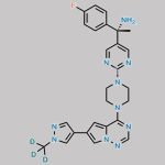 Avapritinib D3 CAS#: N/A