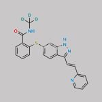 Axitinib-d3 CAS#: 1126623-89-9
