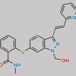 Axitinib N-Hydroxymethyl Impurity CAS#: 2607948-75-2