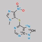 Azathioprine-13C2-15N CAS#: N/A