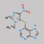 Azathioprine-13C4 CAS#: 1346600-71-2