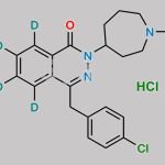 Azelastine D4 Hydrochloride CAS#: N/A