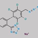 Azidomethyl Biphenyl Tetrazole – d4 CAS#: N/A