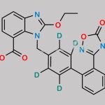 Azilsartan-d4 CAS#: 1794817-45-0