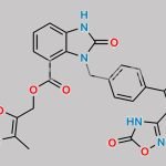Azilsartan Des-Ethyl Impurity CAS#: 1417576-00-1