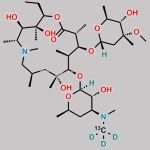 Azithromycin-13C-d3 CAS#: N/A