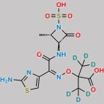 Aztreonam D6 CAS#: 1127452-94-1