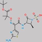 Aztreonam t-Butyl Ester CAS#: 330944-50-8