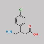 Baclofen CAS#: 1134-47-0
