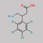 Baclofen D4 CAS#: 1189938-30-4
