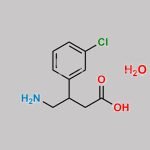 Baclofen Impurity 9 CAS#: N/A
