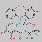 Baloxavir-D4 CAS#: 2415027-80-2
