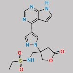 Barcitinib Lactone Impurity CAS#: 2910813-43-1