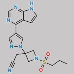 Baricitinib Impurity IV CAS#: 1187594-34-8