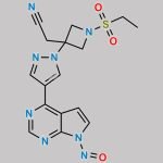 Baricitinib Nitroso Impurity 1 CAS#: N/A