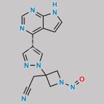 Baricitinib Nitroso Impurity 4 CAS#: N/A