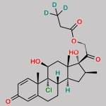 Beclomethasone 21-Propionate D3 CAS#: N/A