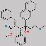 Bedaquiline Des-Bromo Impurity CAS#: N/A