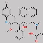 Bedaquiline Enantiomer Impurity Fumarate Salt CAS#: N/A