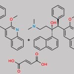 Bedaquiline Impurity 2 (Mixture) Fumarate Salt CAS#: N/A