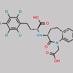 Benazeprilat d5 CAS#: 1279033-05-4