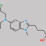 Bendamustine CAS#: 16506-27-7