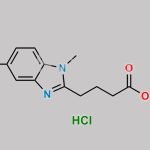Bendamustine Amino Isopropyl Ester Impurity CAS#: N/A